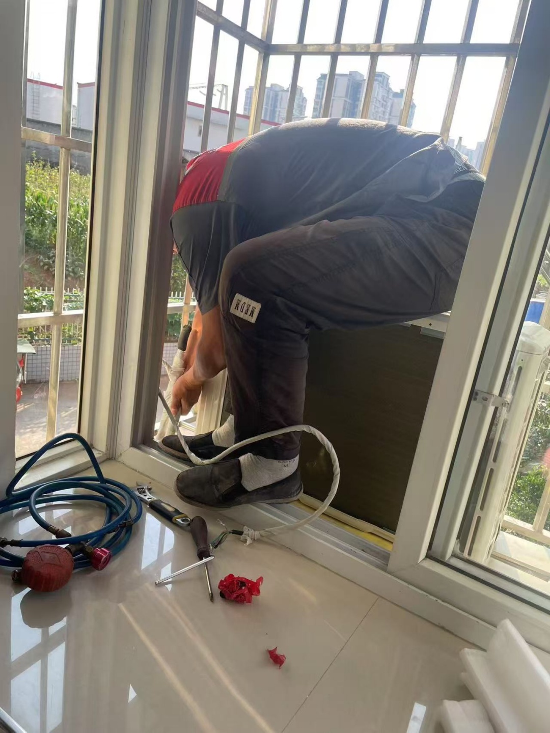 海南藏族空调移机公司